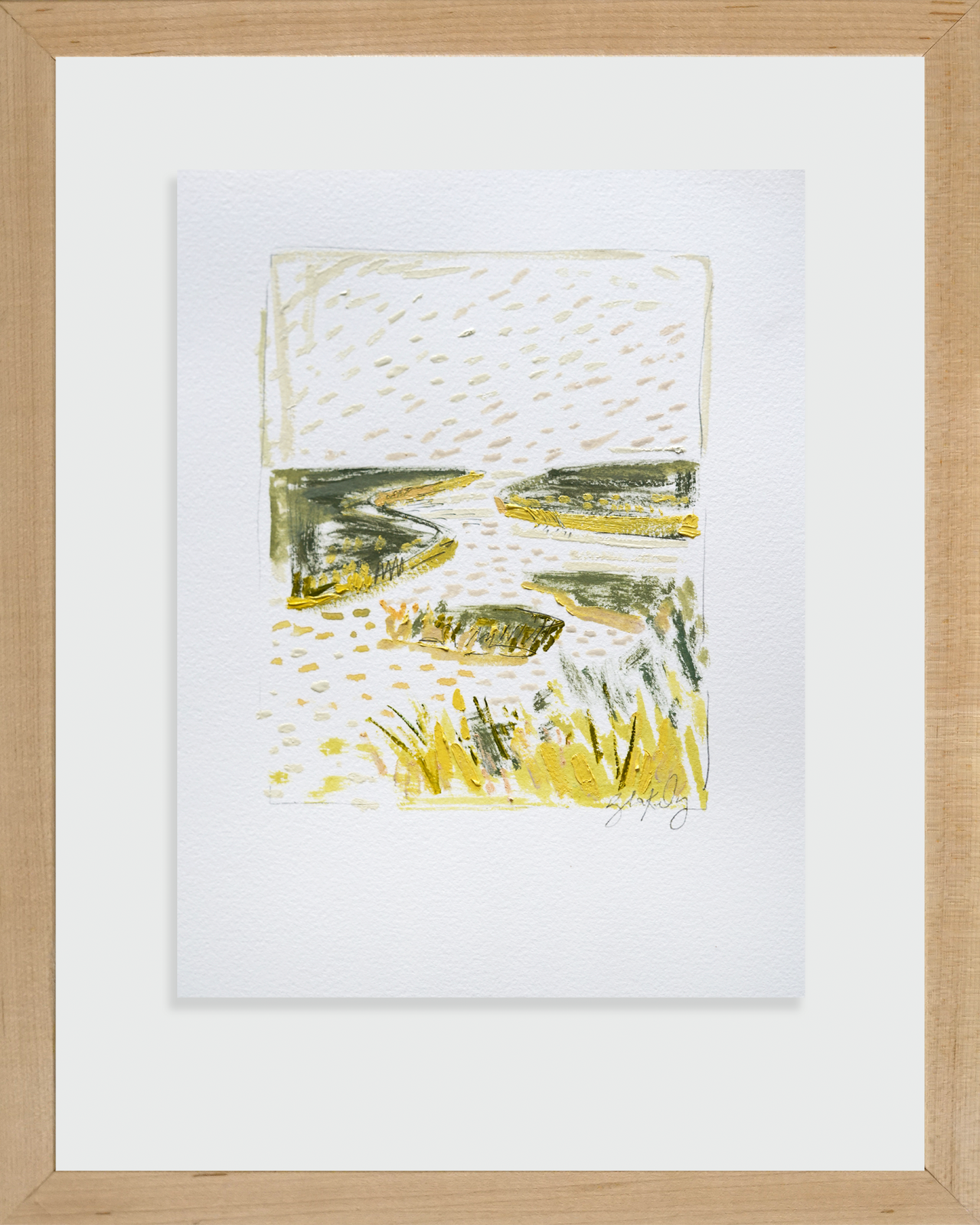 Seaside Vignette - No. 24