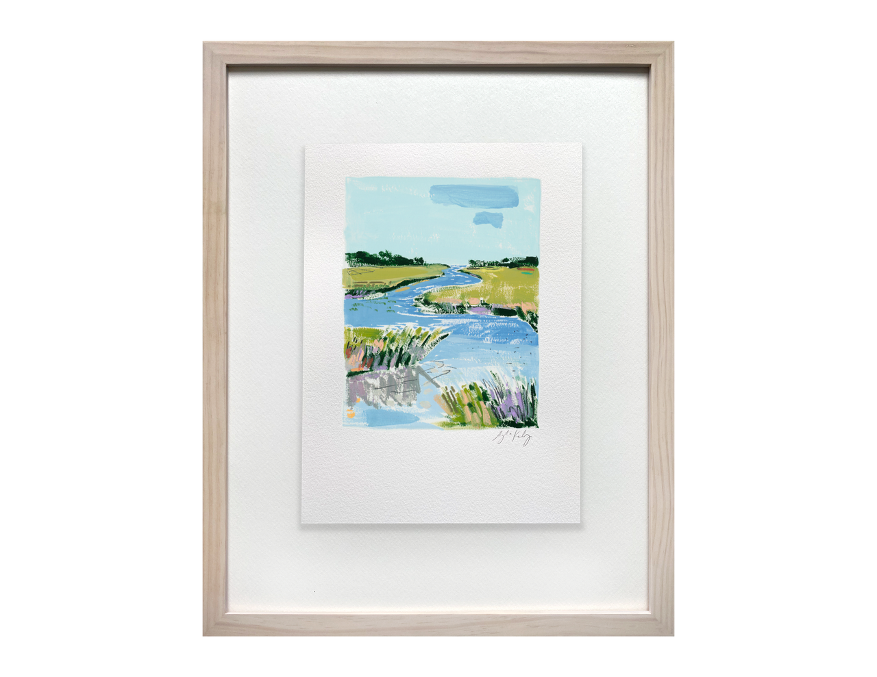 Seaside Vignette - No. 24