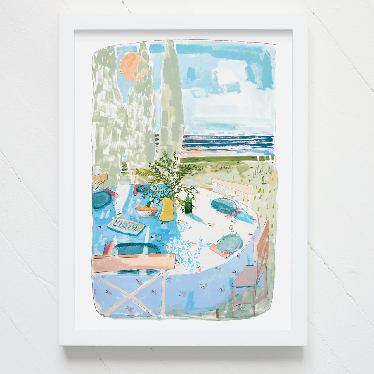 "Slow Sundays" Print