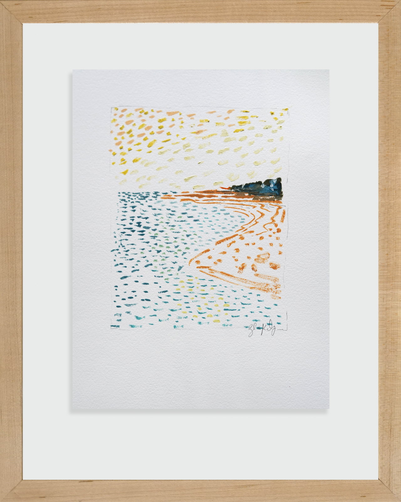 Seaside Vignette - No. 25