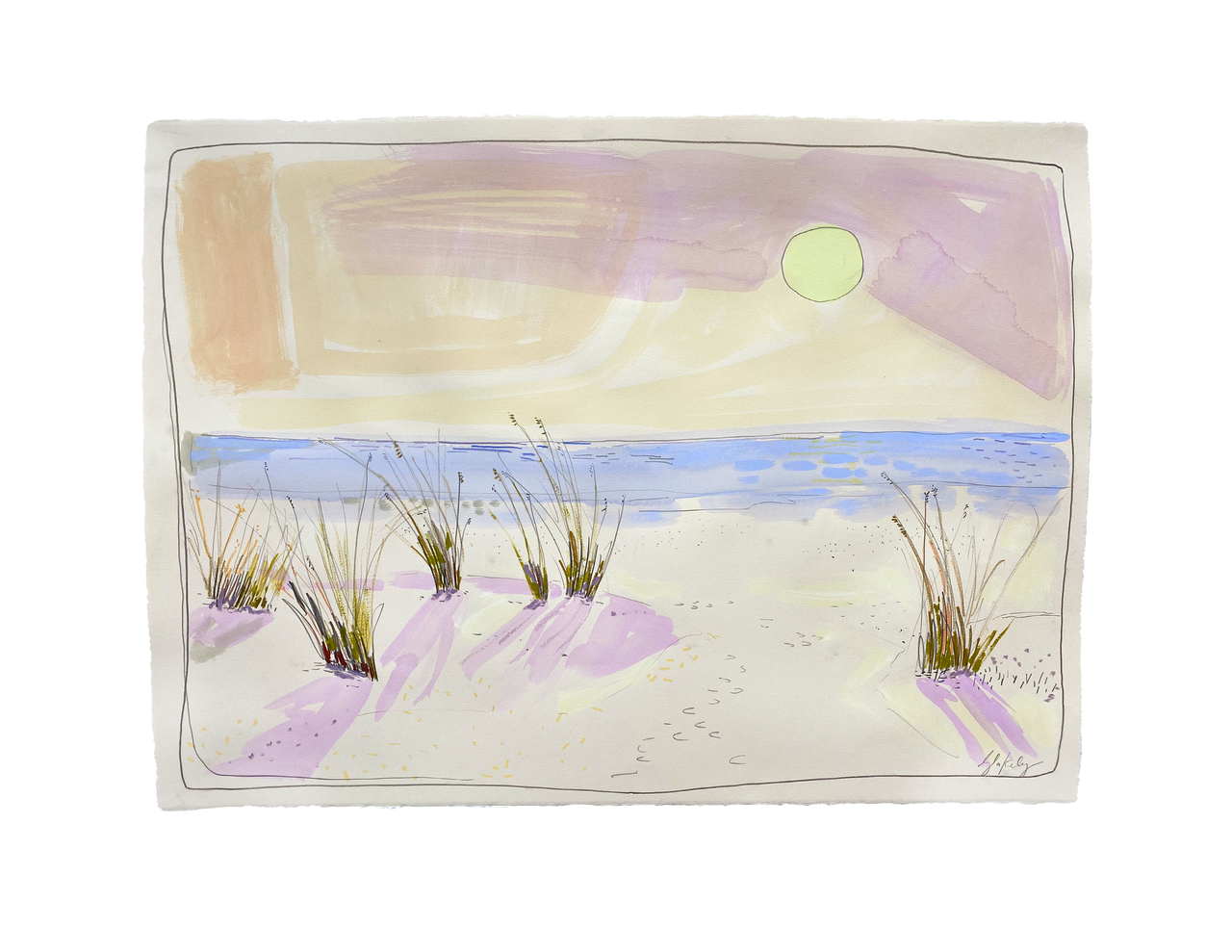 Sun, Moon + Sea - No. 1