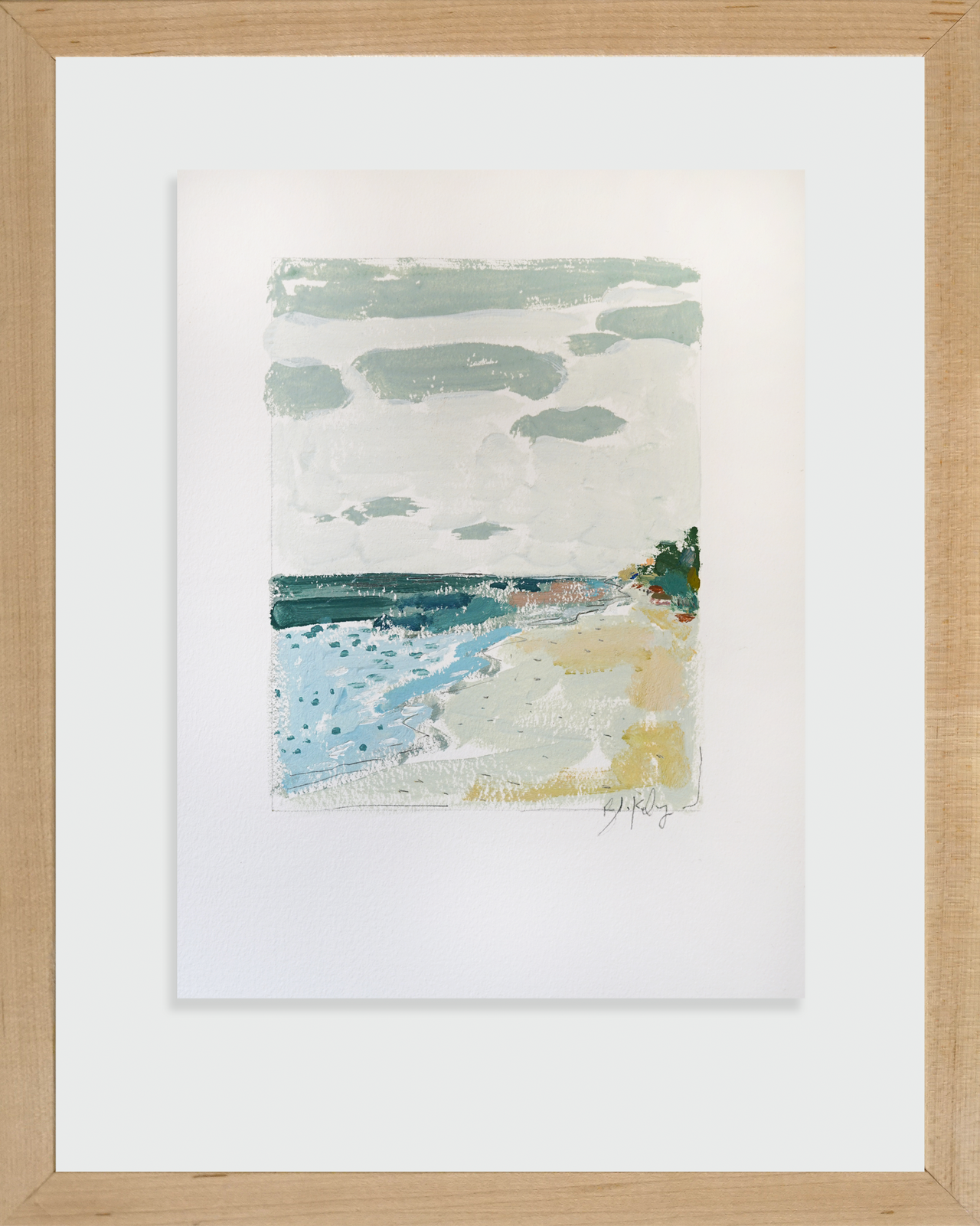 Seaside Vignette - No. 2