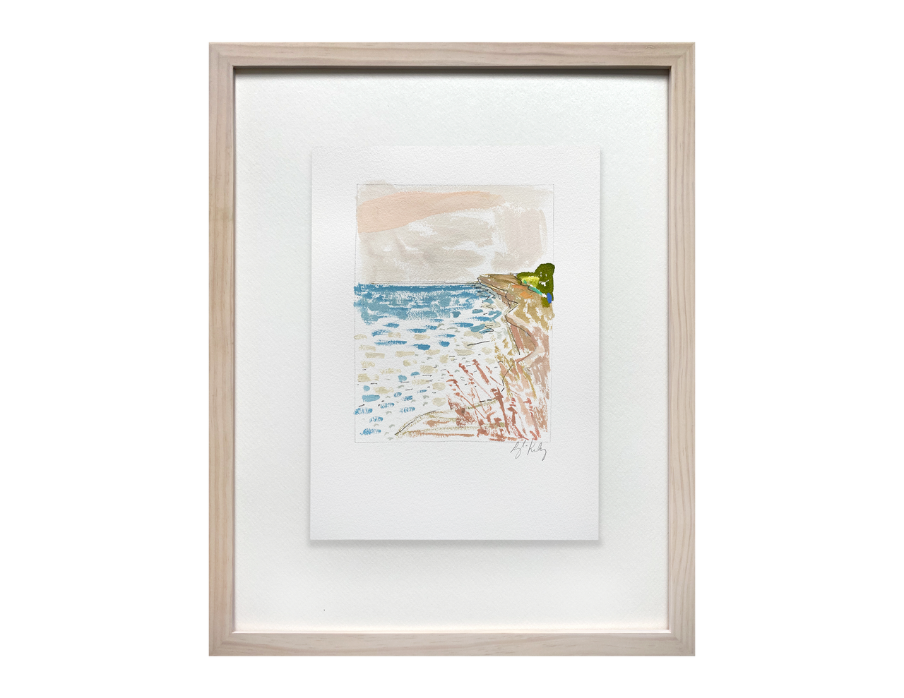 Seaside Vignette - No. 2