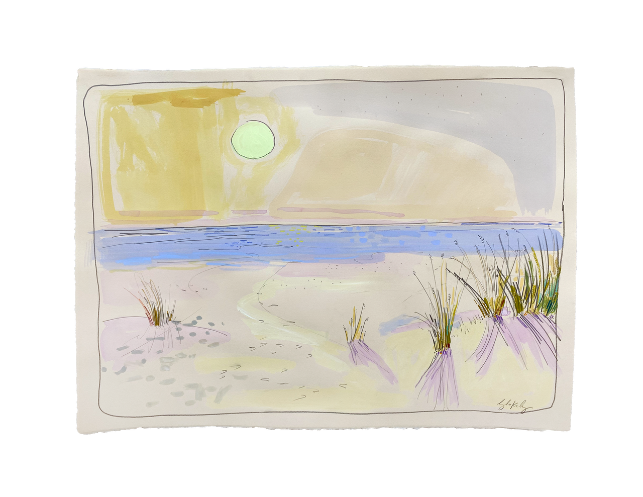 Sun, Moon + Sea - No. 3