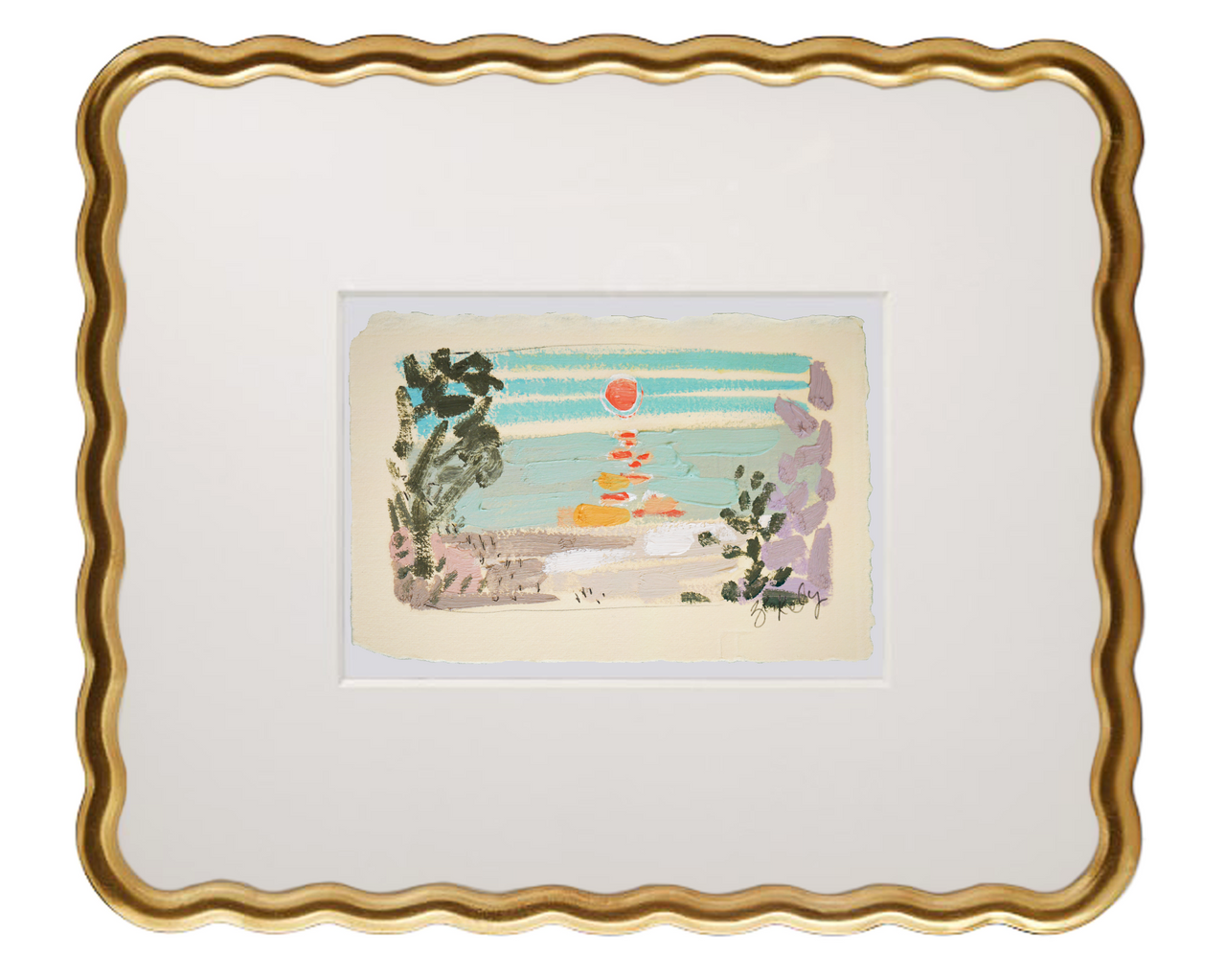 Coastal Study - No. 5