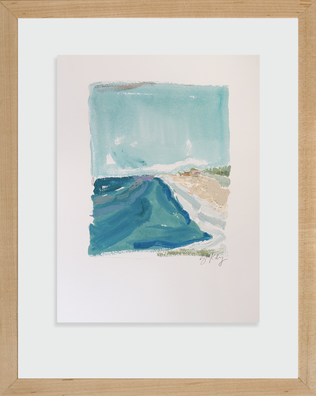 Seaside Vignette - No. 3