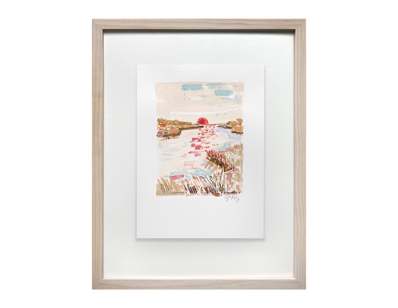 Seaside Vignette - No. 4