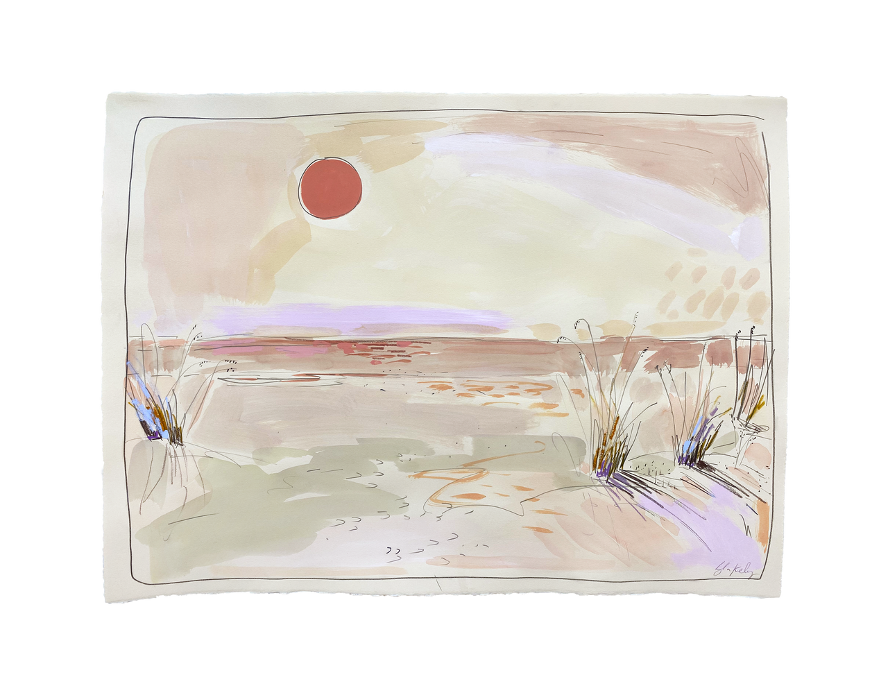 Sun, Moon + Sea - No. 4