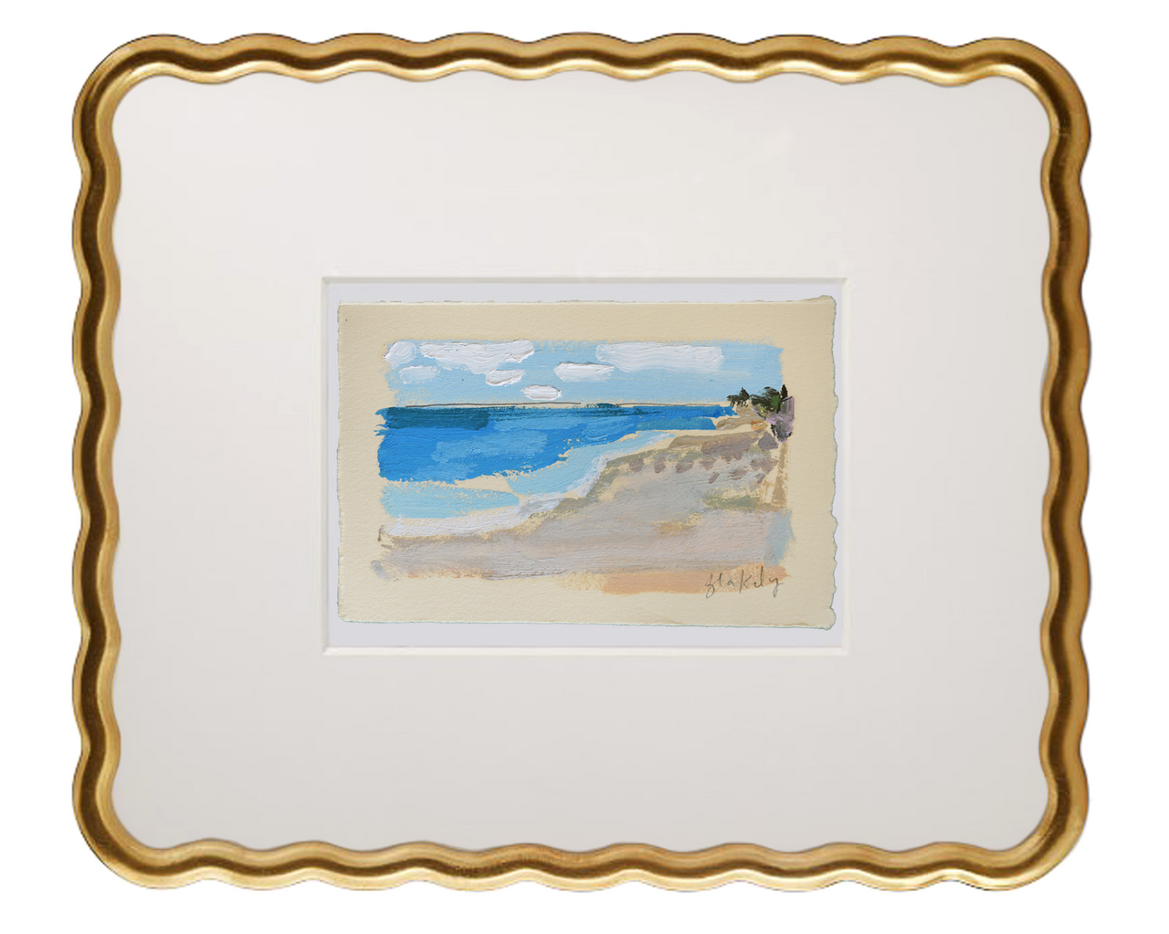 Coastal Study - No. 4