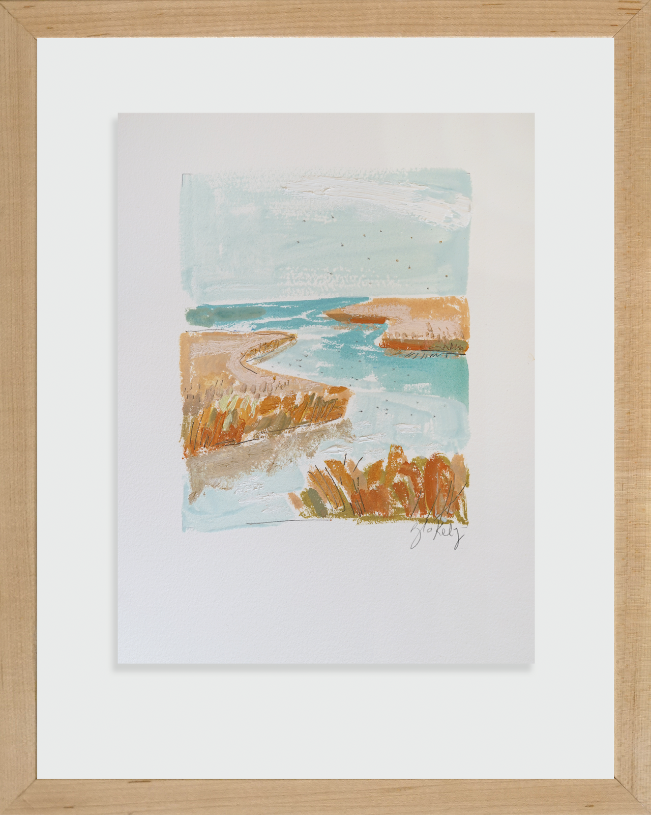 Seaside Vignette - No. 4