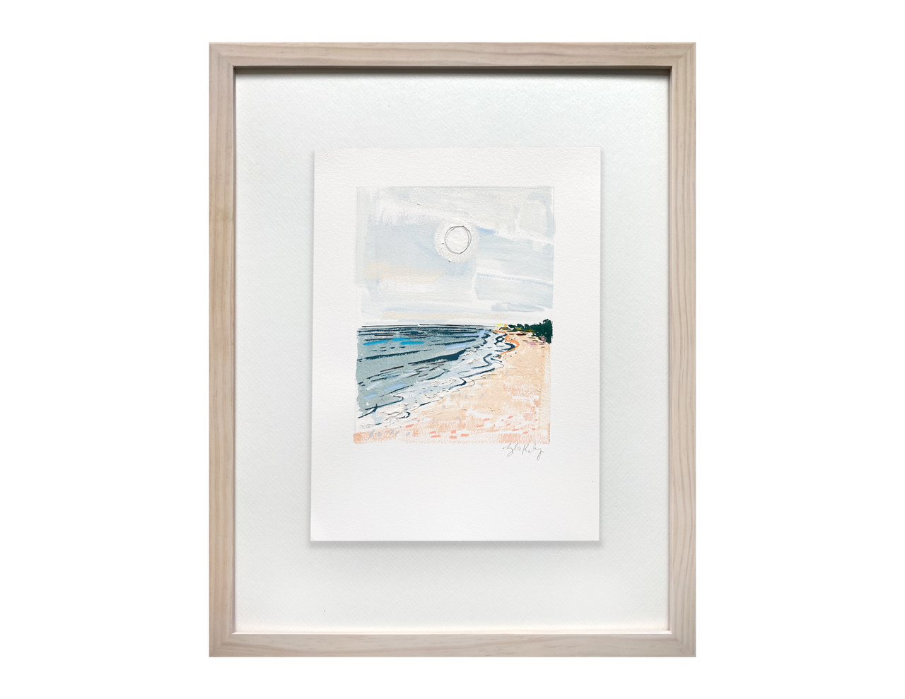 Seaside Vignette - No. 3