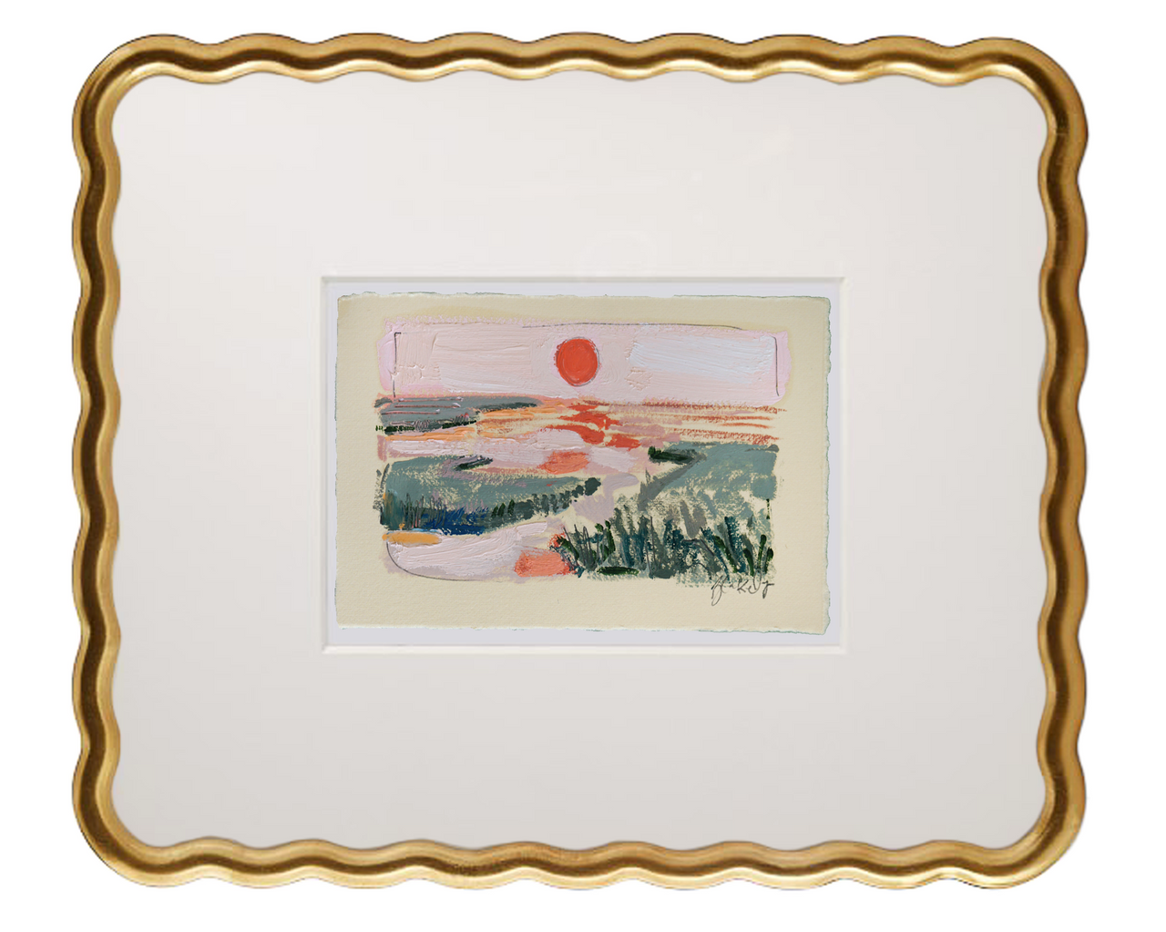 Coastal Study - No. 3