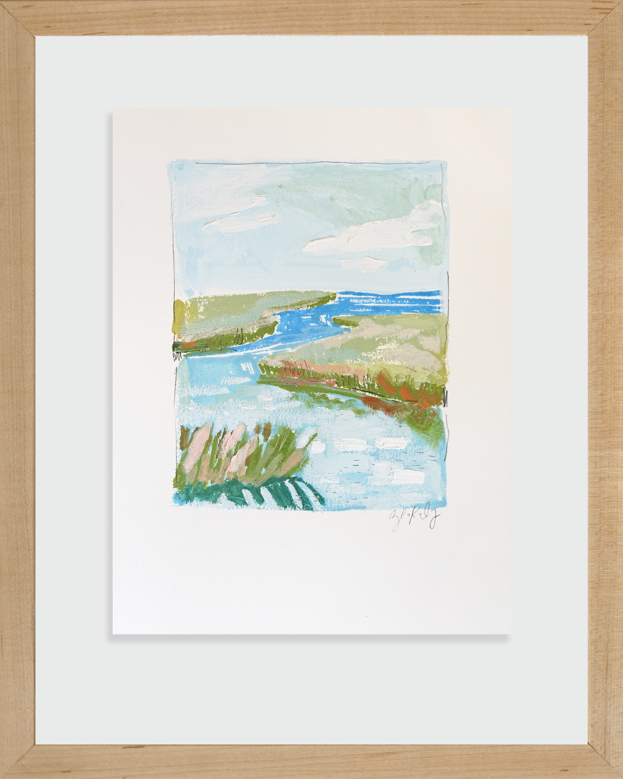 Seaside Vignette - No. 5