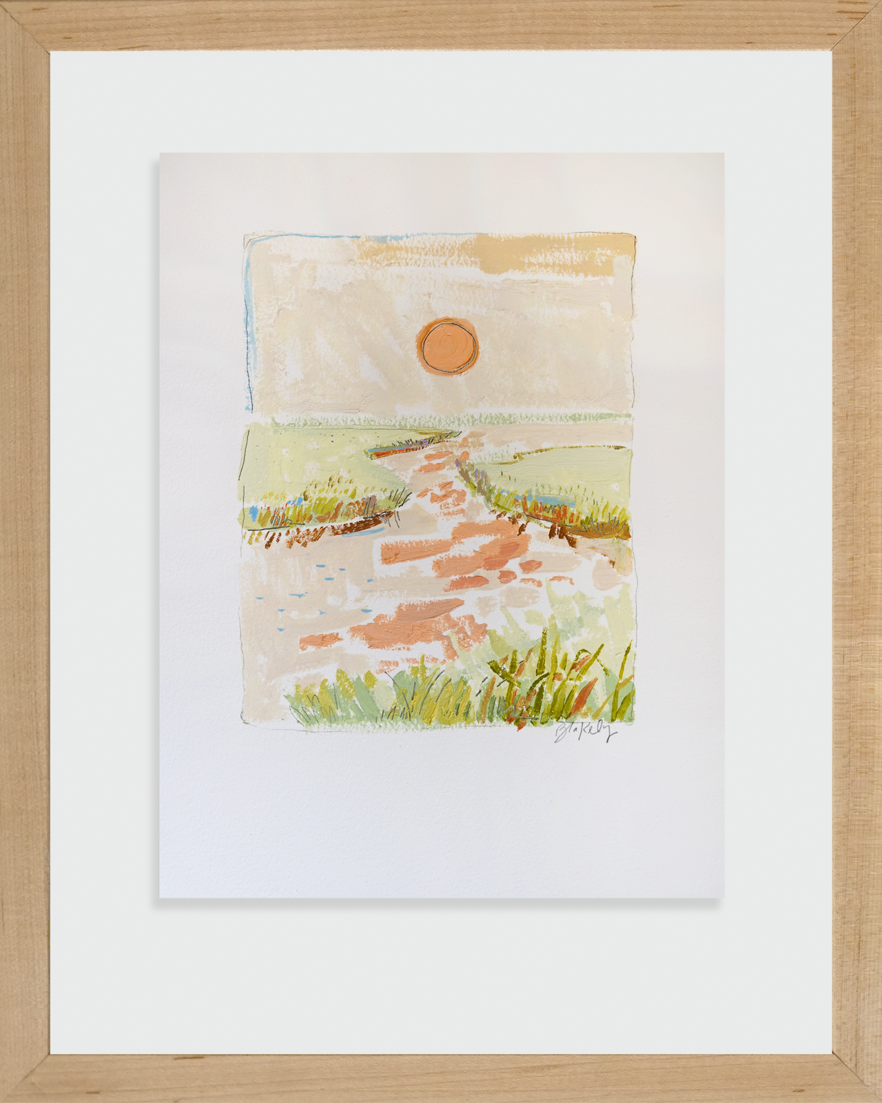 Seaside Vignette - No. 6