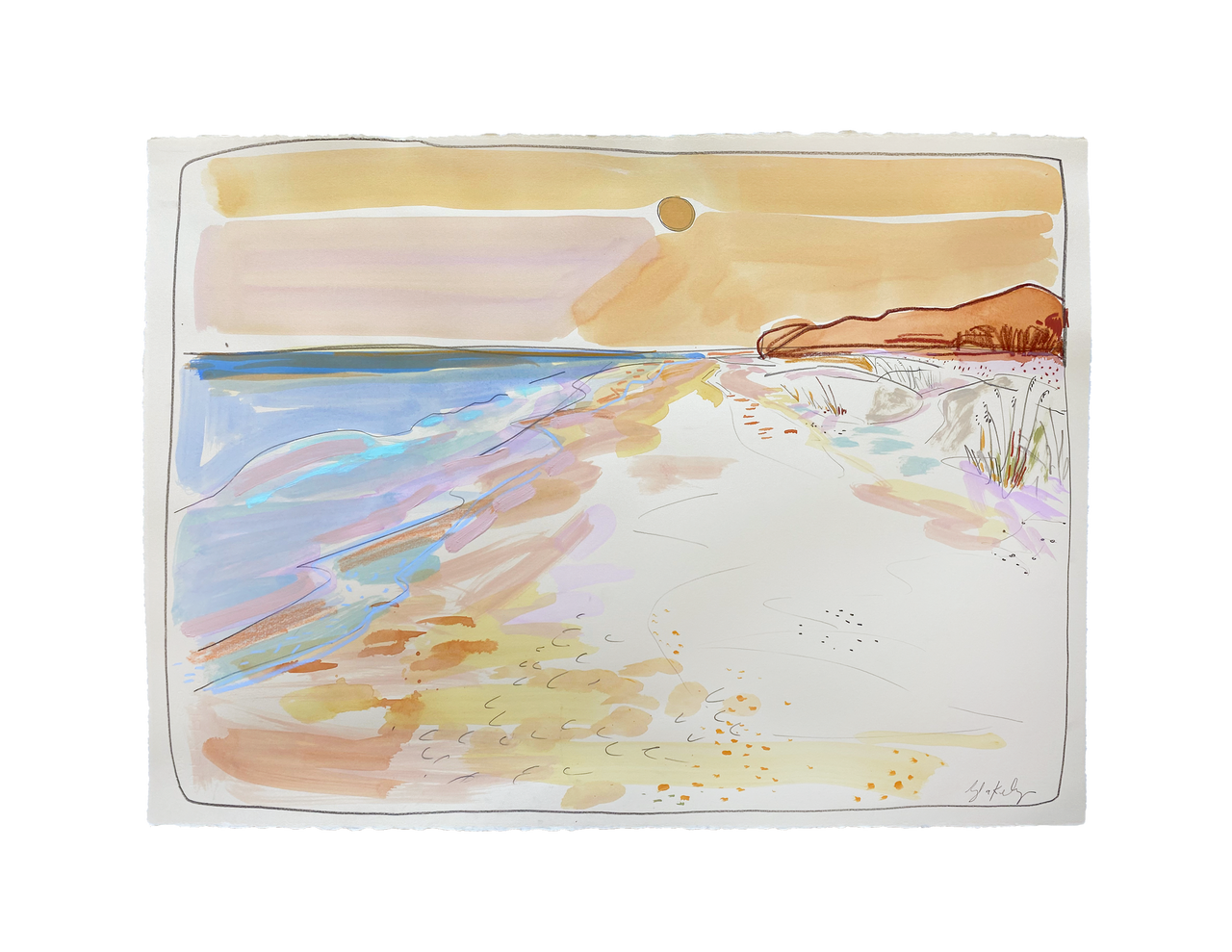 Sun, Moon + Sea - No. 7