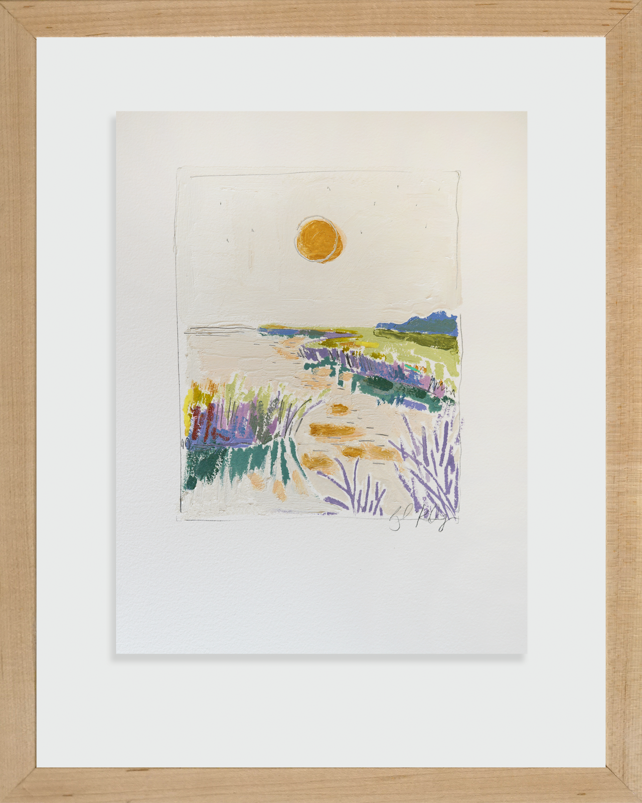 Seaside Vignette - No. 7