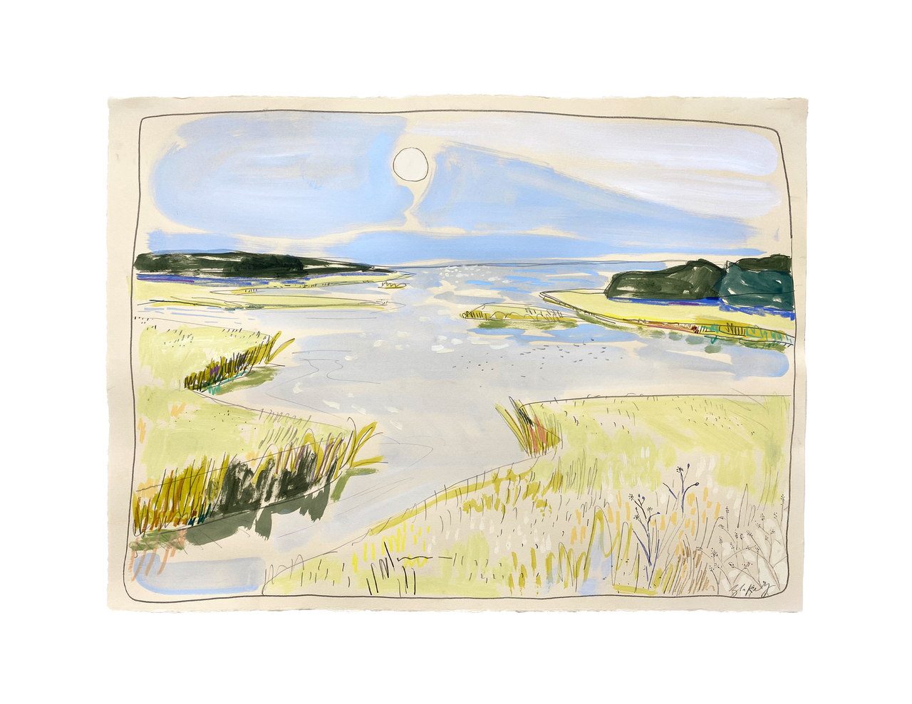 Sun, Moon + Sea - No. 8