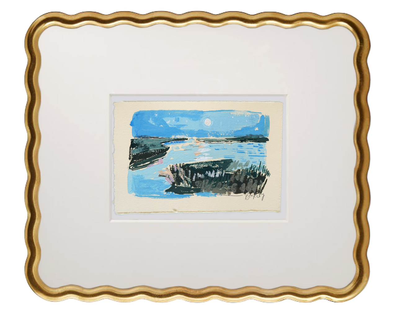 Coastal Study - No. 8