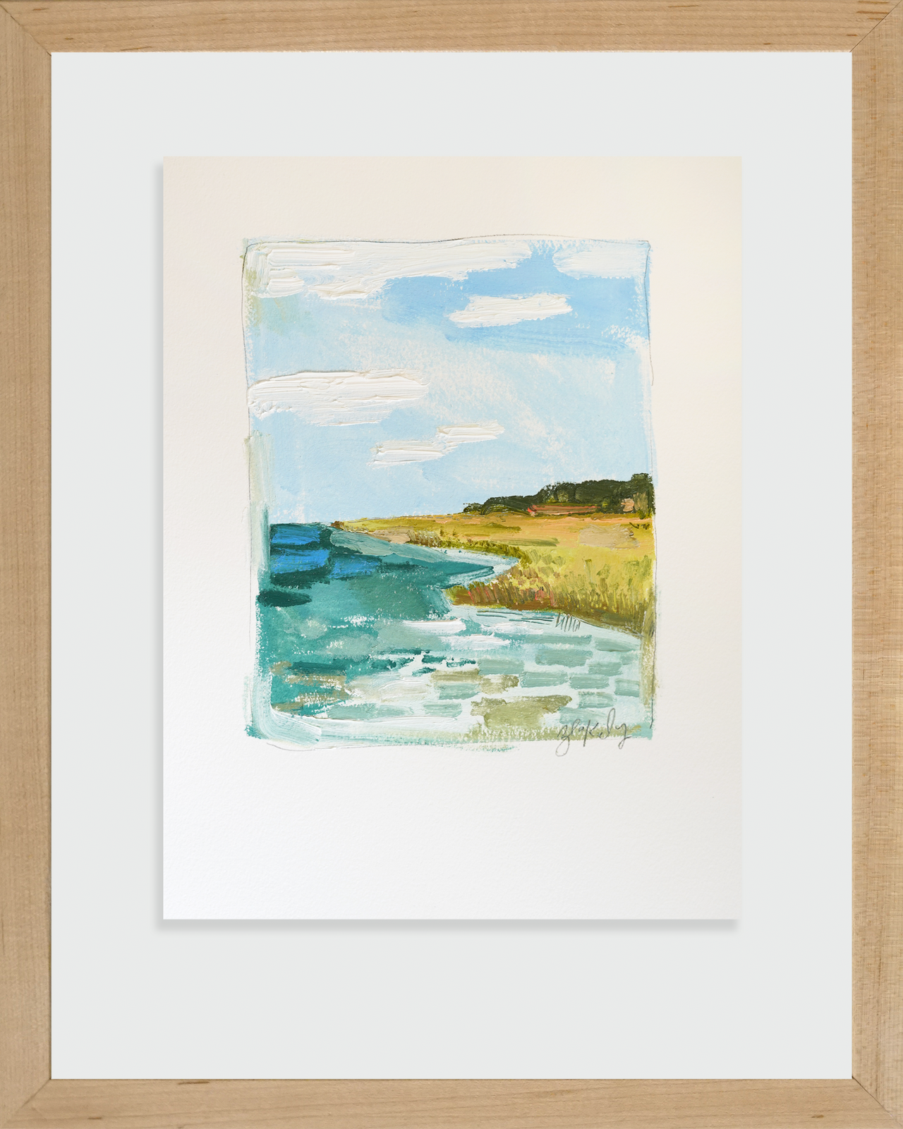 Seaside Vignette - No. 8