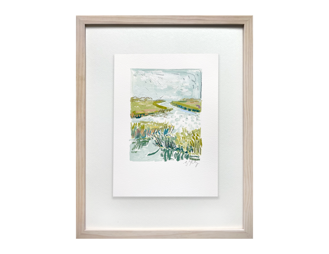 Seaside Vignette - No. 8