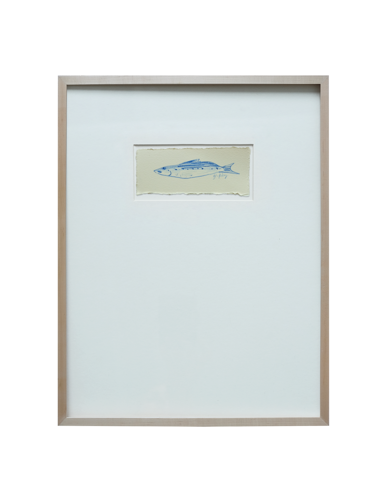 Sardine Study - No. 9