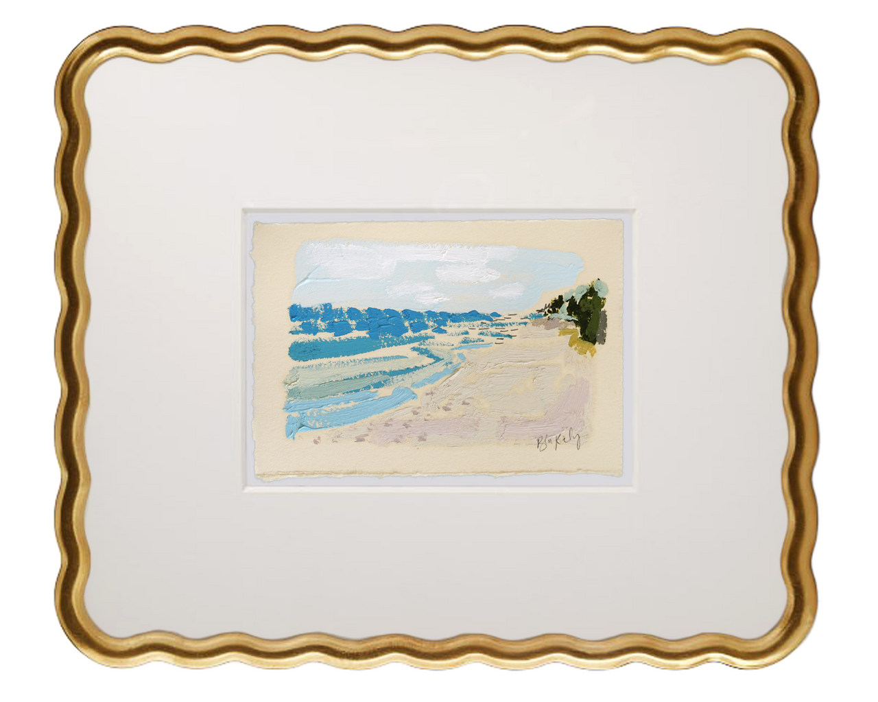 Coastal Study - No. 9