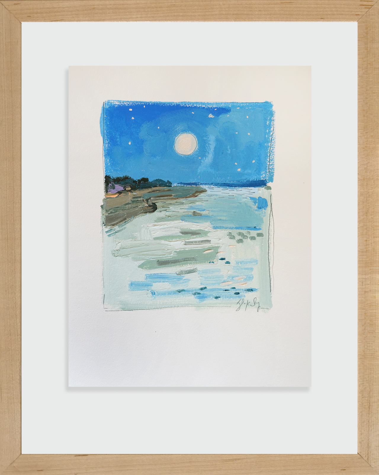 Seaside Vignette - No. 9