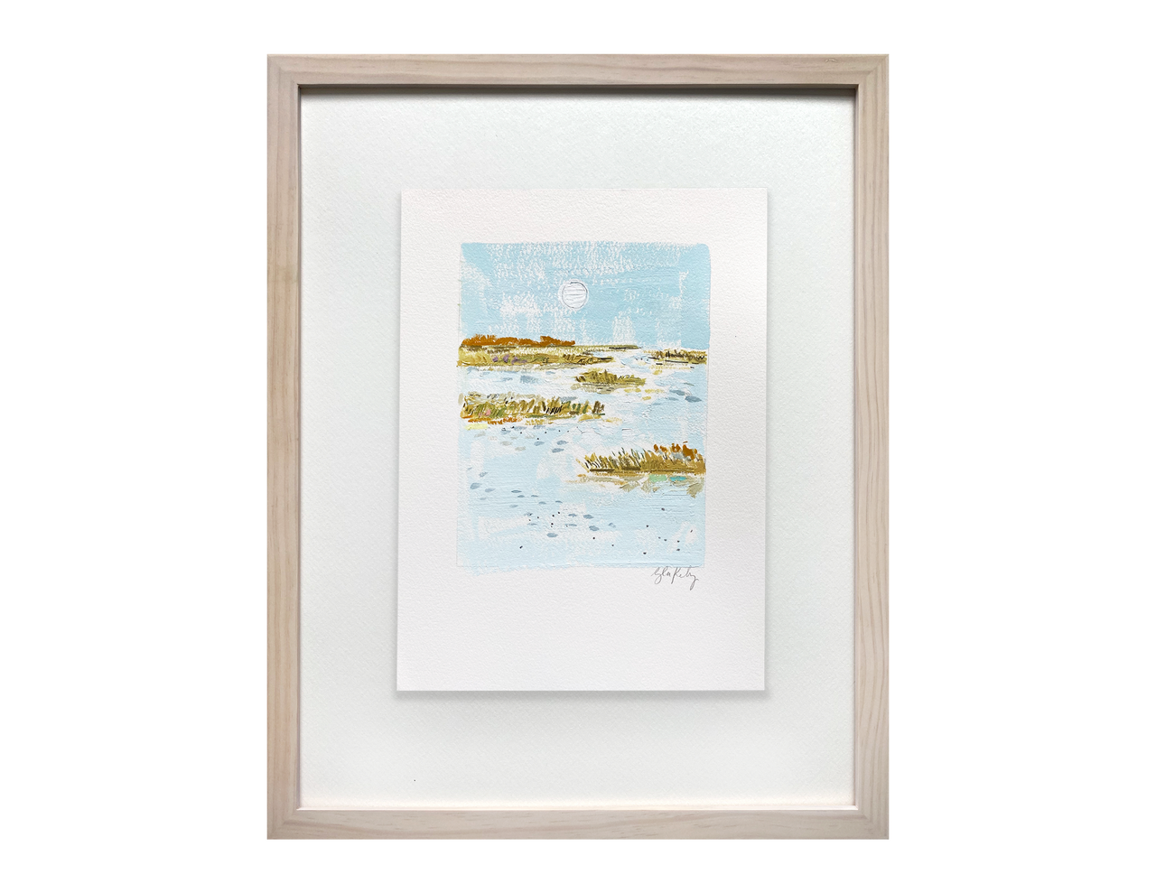 Seaside Vignette - No. 9