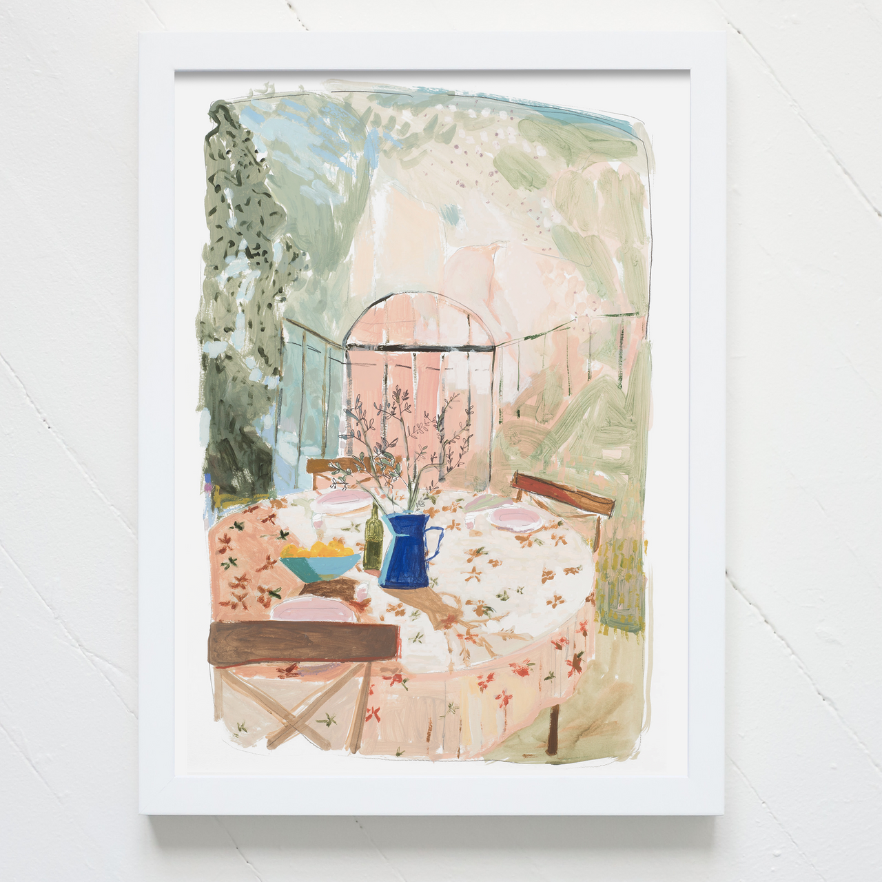 "Al Fresco" Print