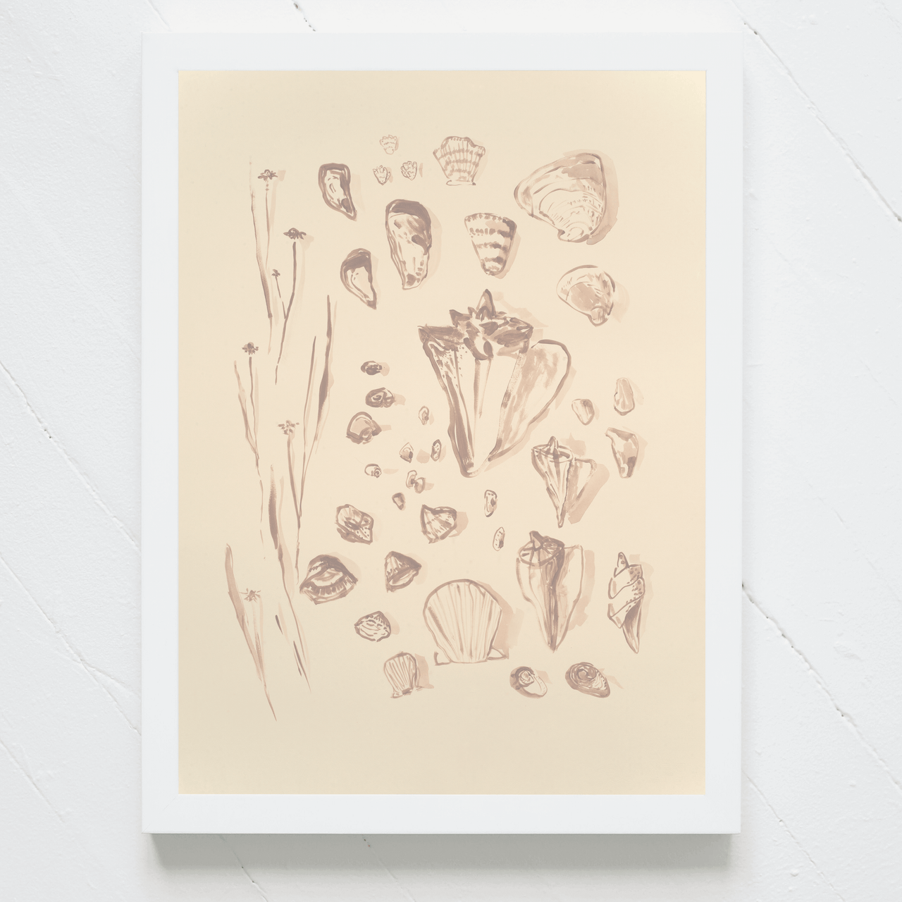 "Beach Walk 1" Print