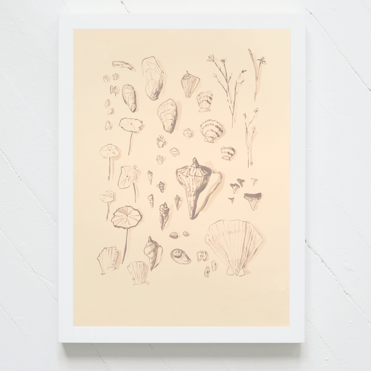 “Beach Walk 2" Print