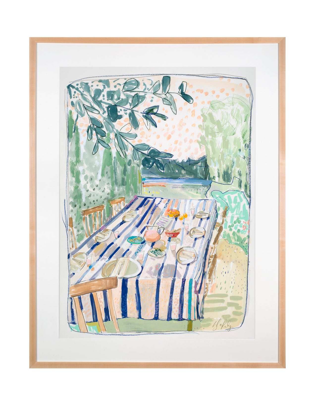 Al Fresco No. 7 - 22x30