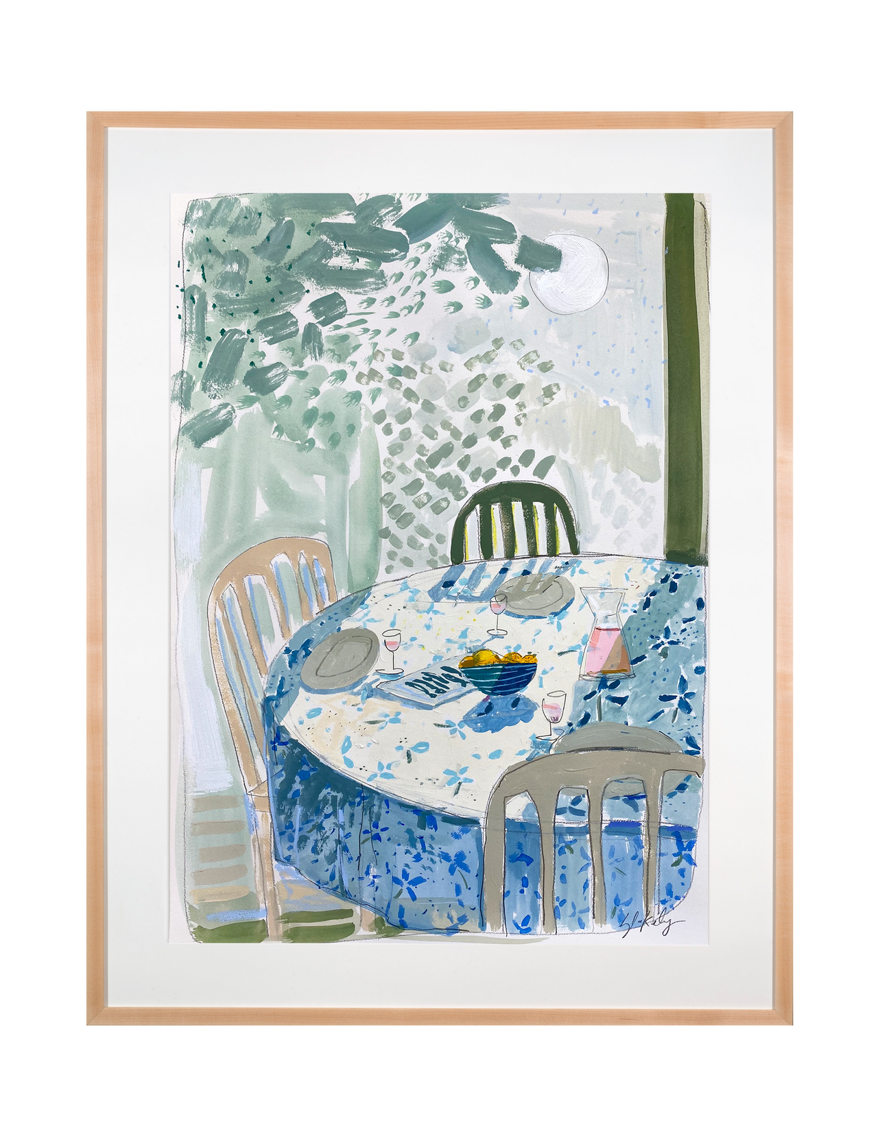 Al Fresco No. 8 - 22x30