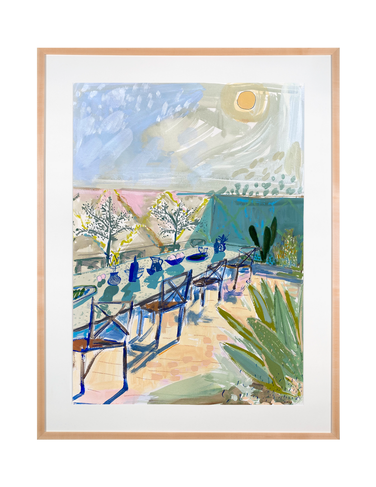 Al Fresco No. 9 - 22x30