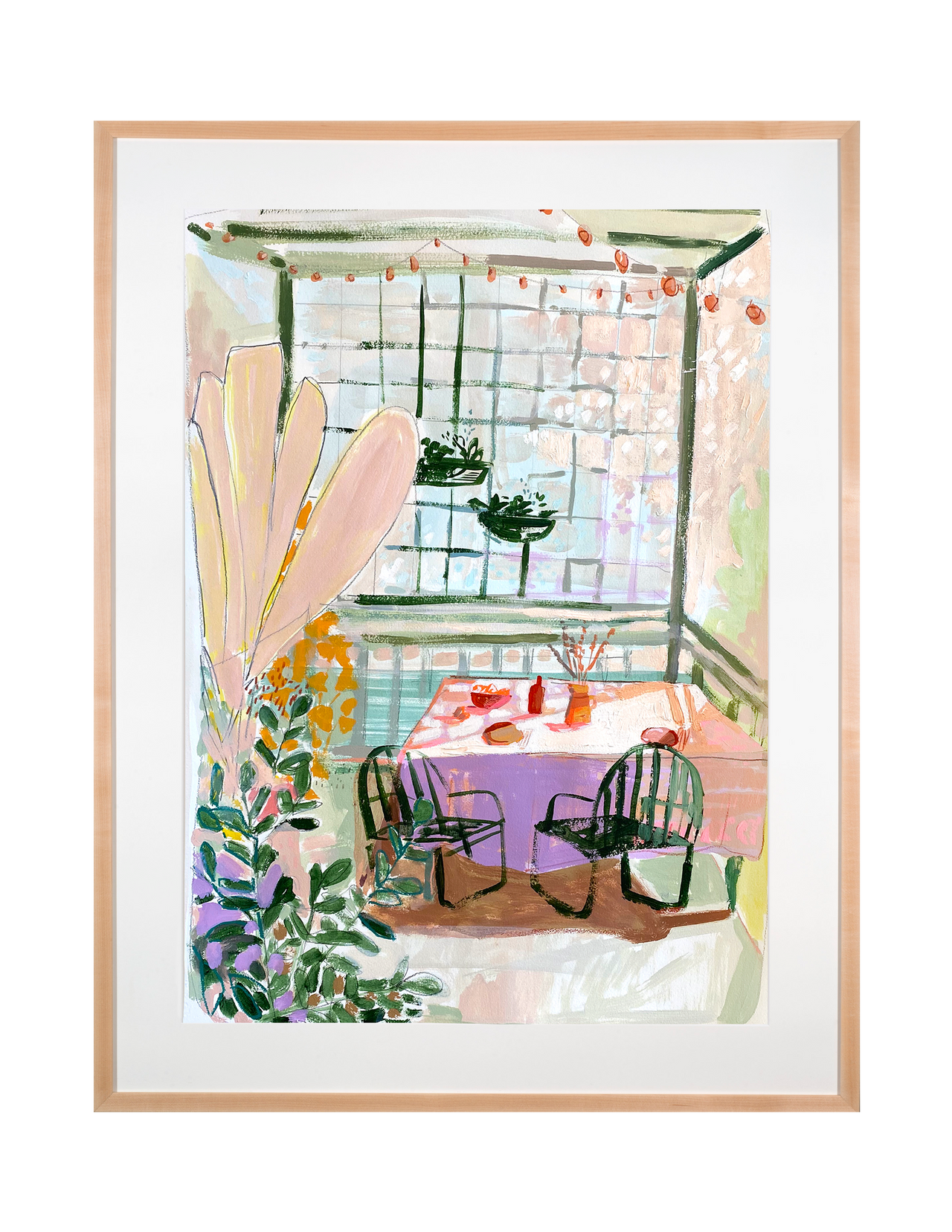 Al Fresco No. 10 - 22x30