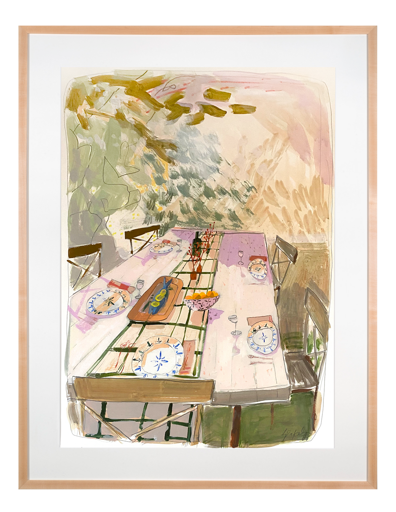 Al Fresco No. 2 - 26x36