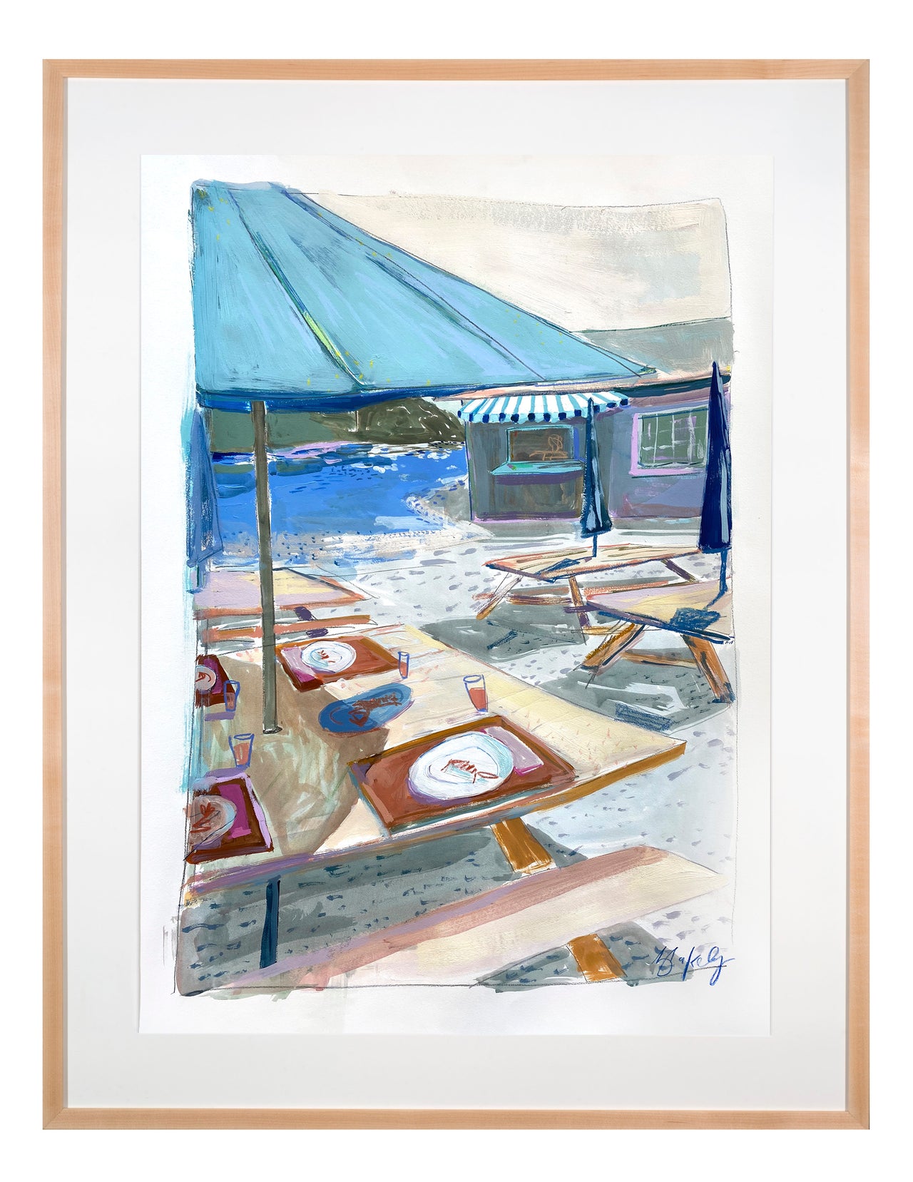 Al Fresco No. 3 - 26x36