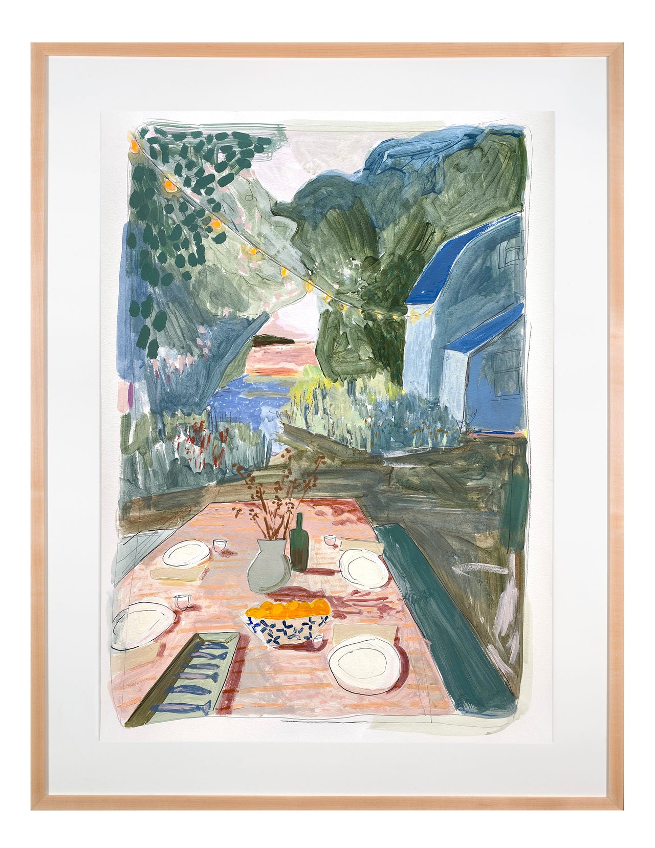 Al Fresco No. 4 - 26x36