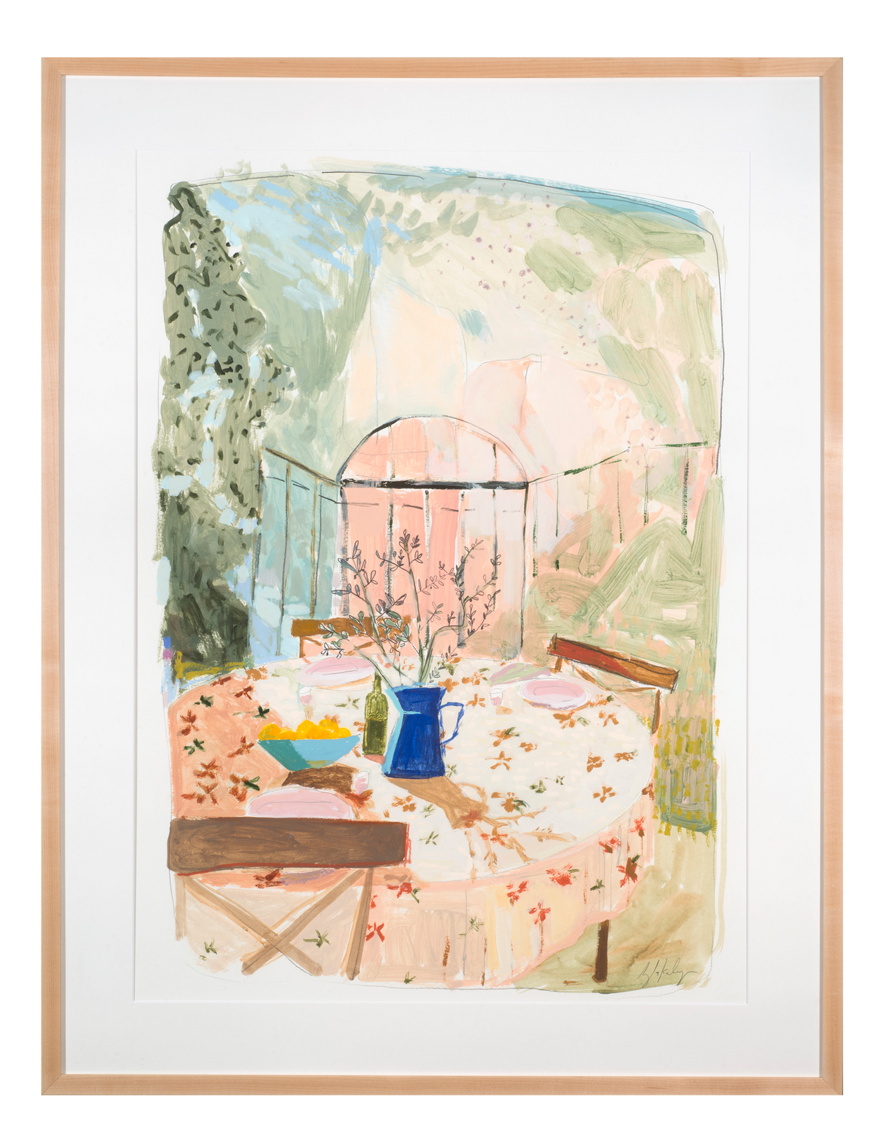 Al Fresco No. 5 - 26x36