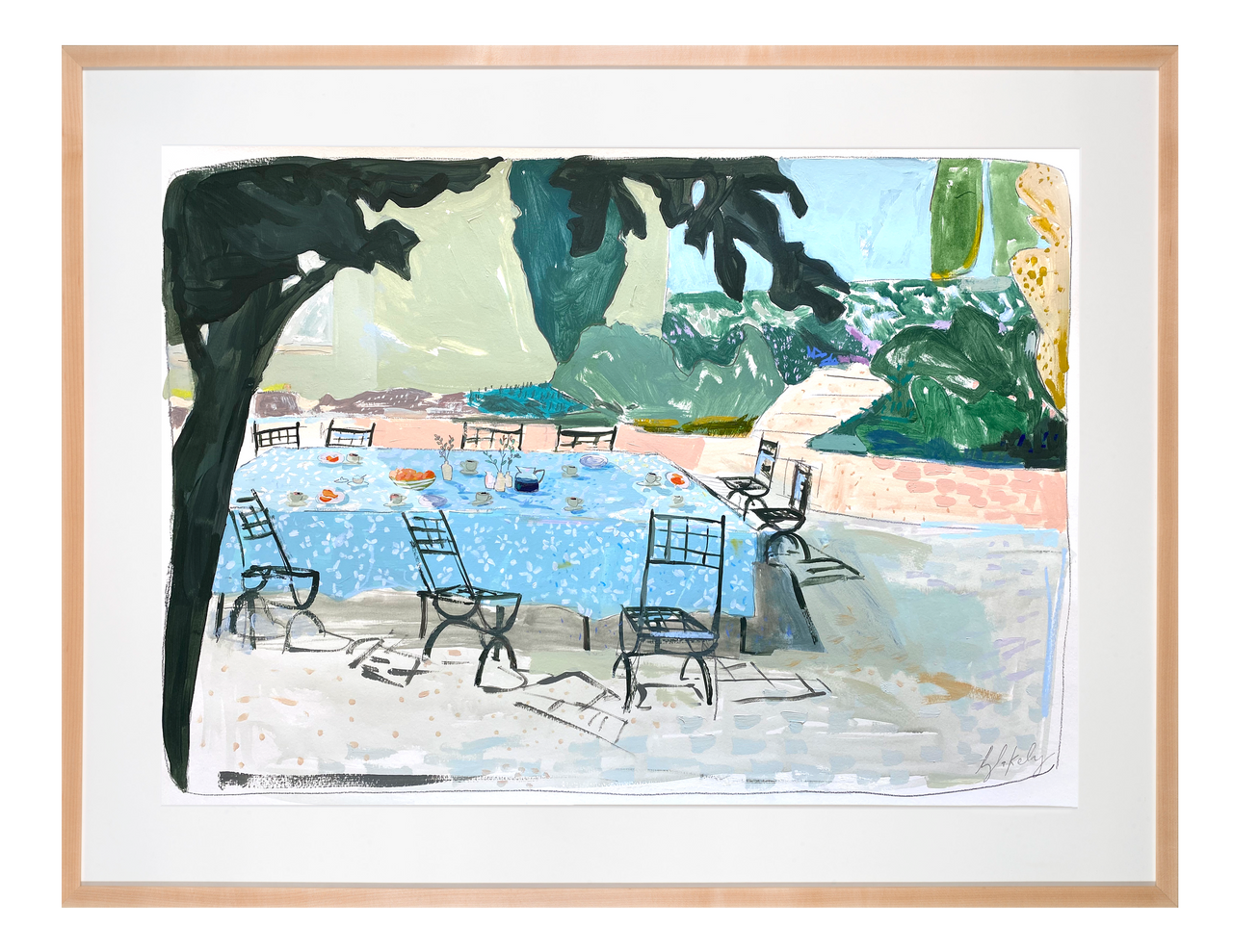 Al Fresco No. 6 - 26x36