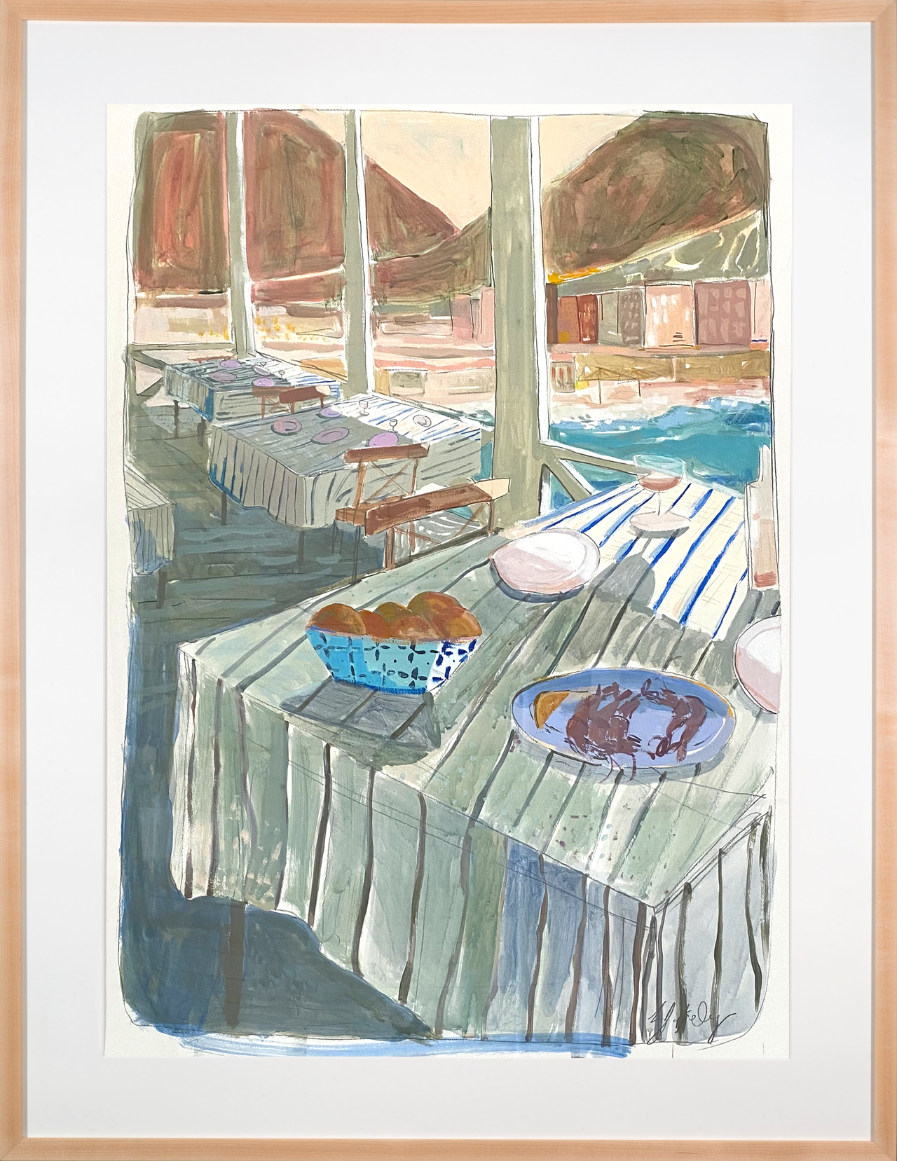 Al Fresco No. 1 - 30x40