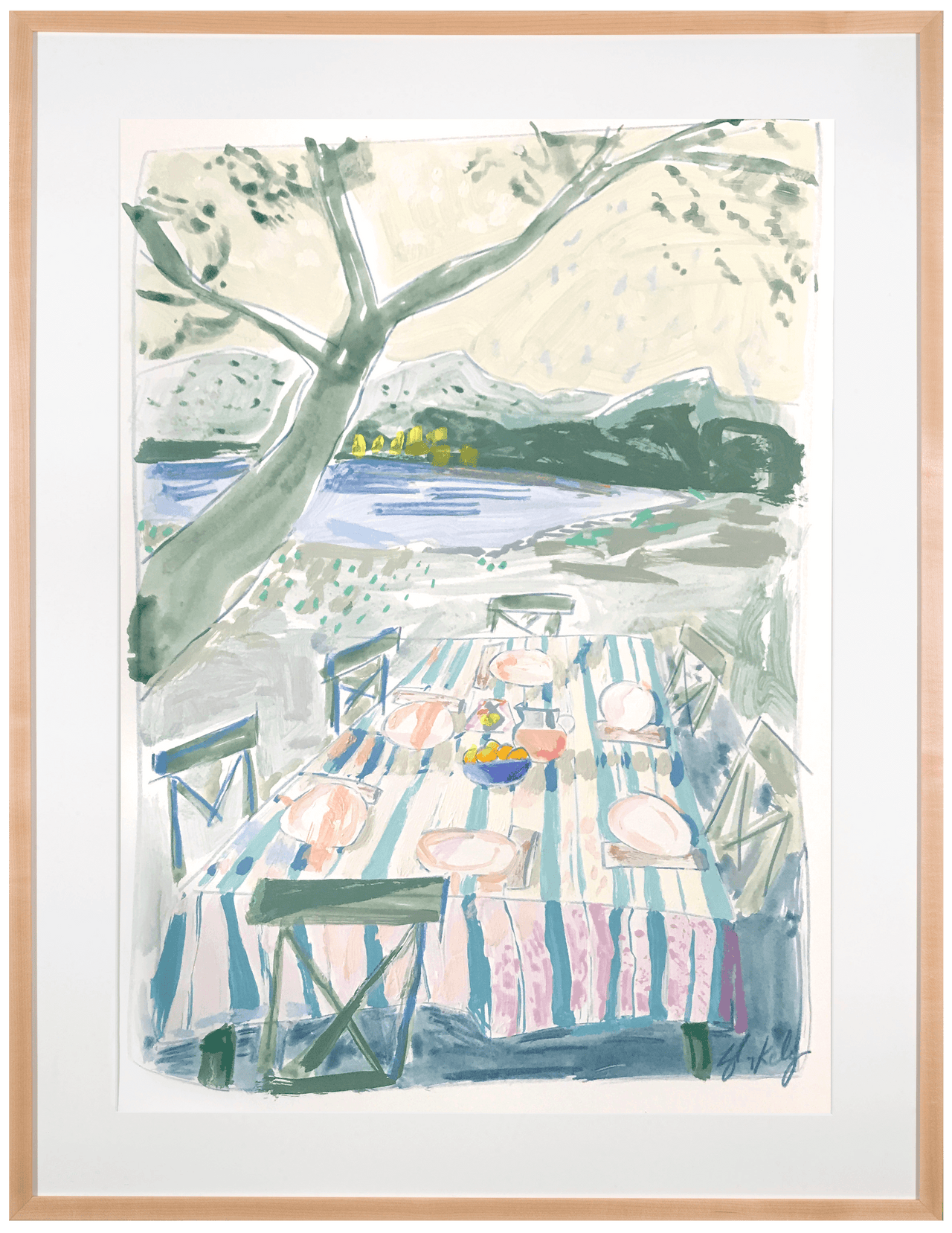 Al Fresco No. 11 - 11x14