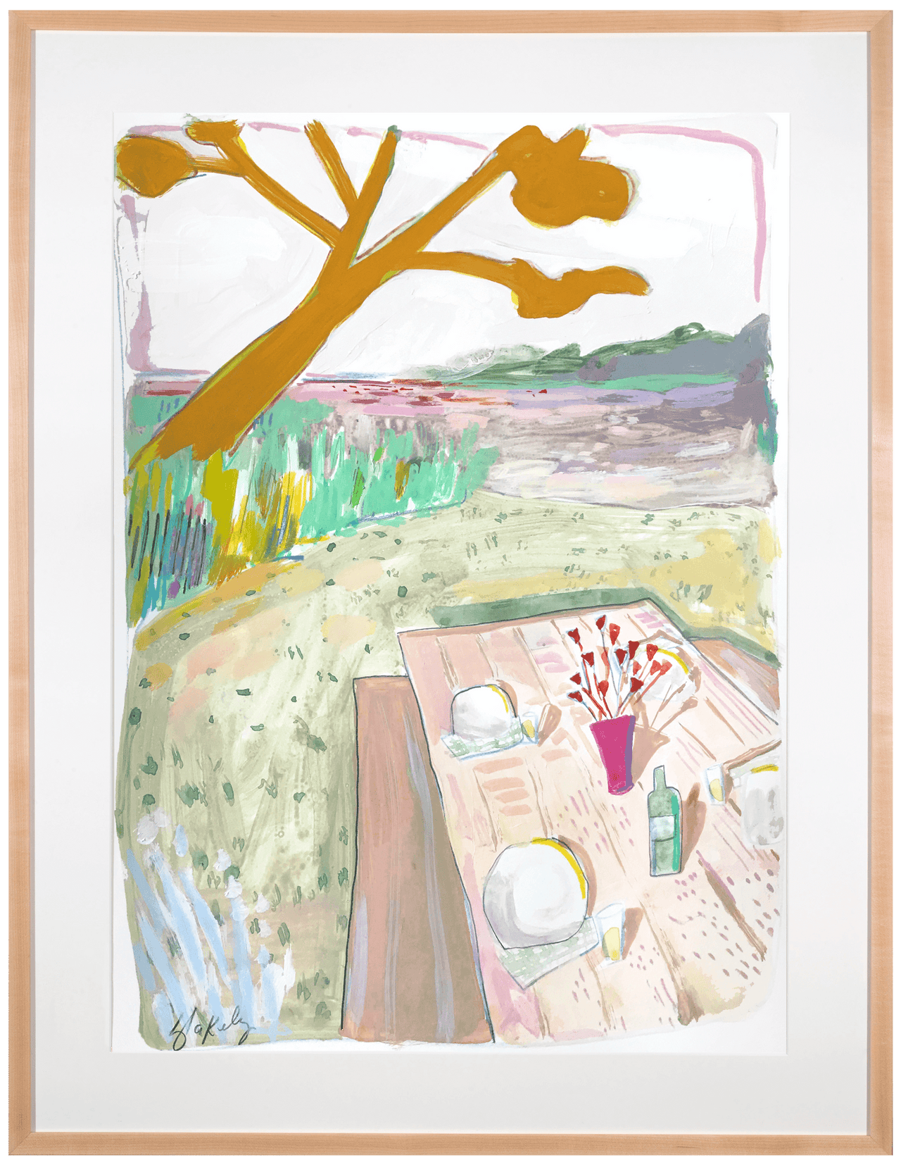 Al Fresco No. 12 - 11x14