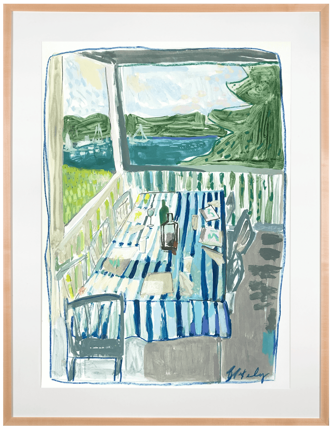 Al Fresco No. 13 - 11x14