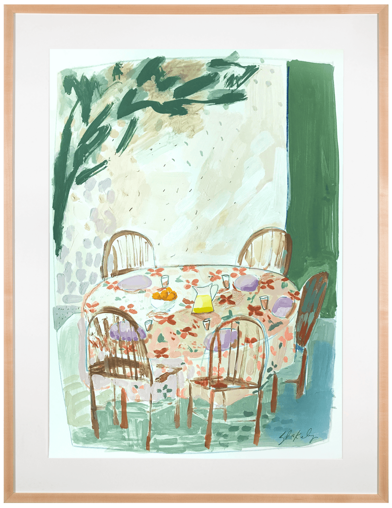 Al Fresco No. 14 - 11x14