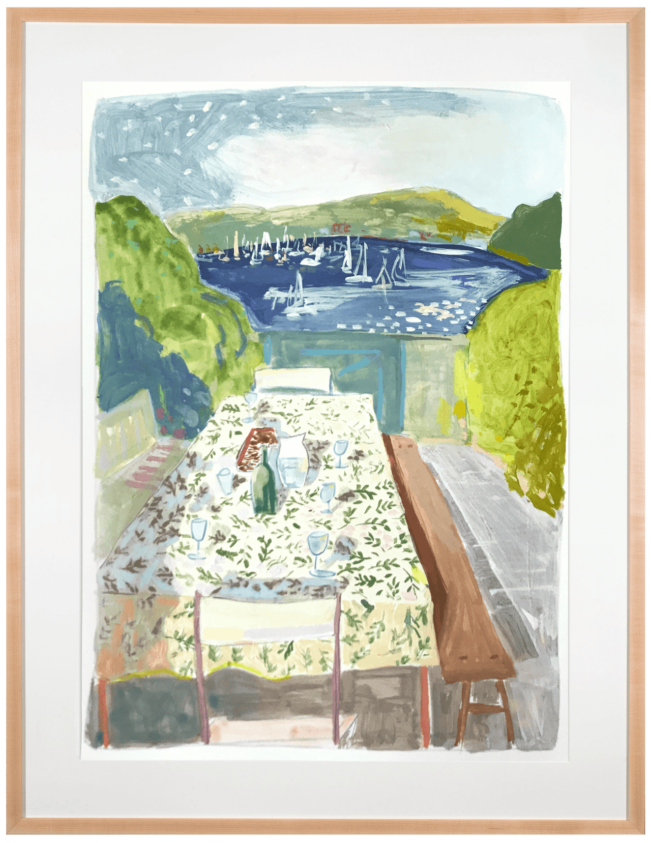 Al Fresco No. 15 - 11x14