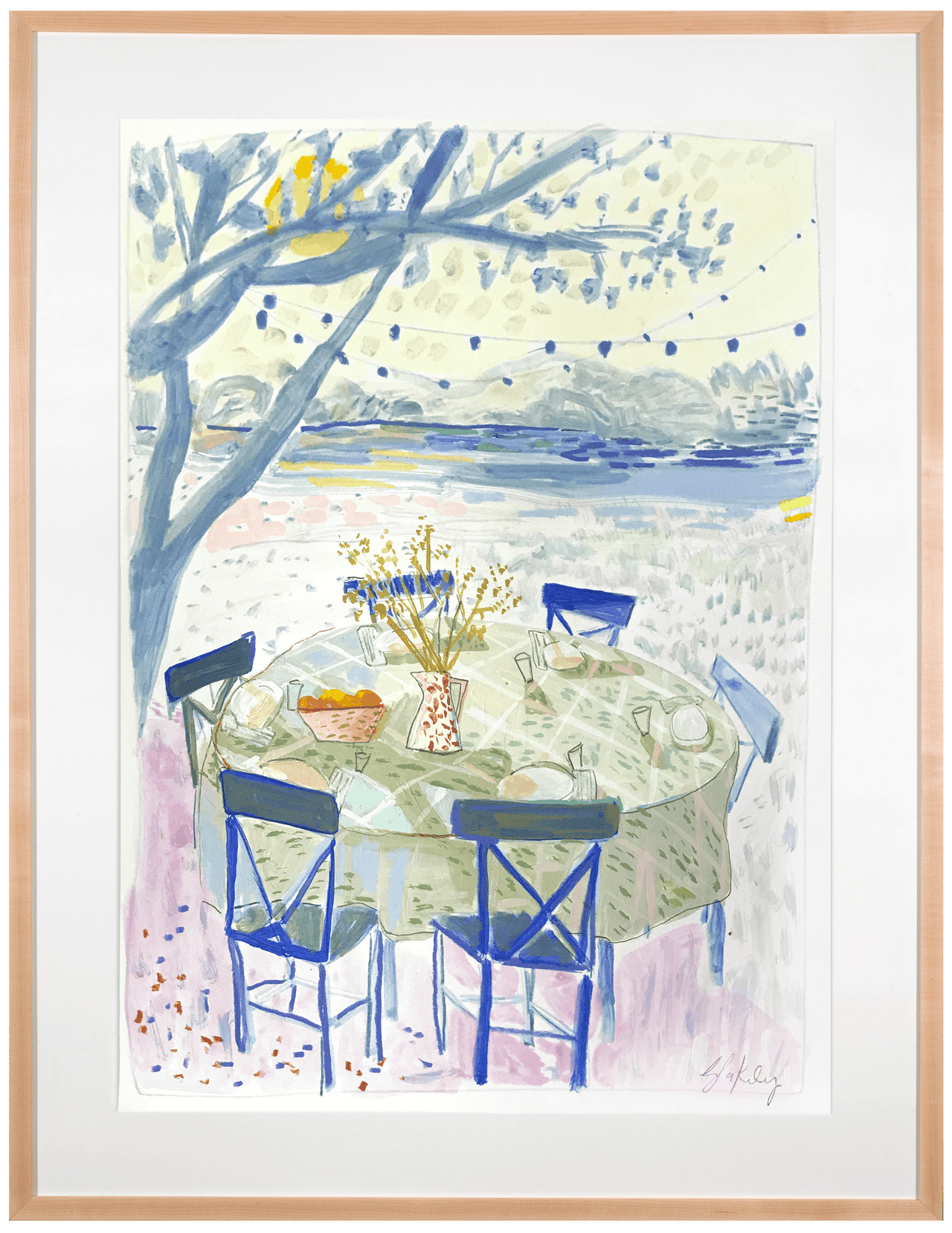 Al Fresco No. 16 - 11x14