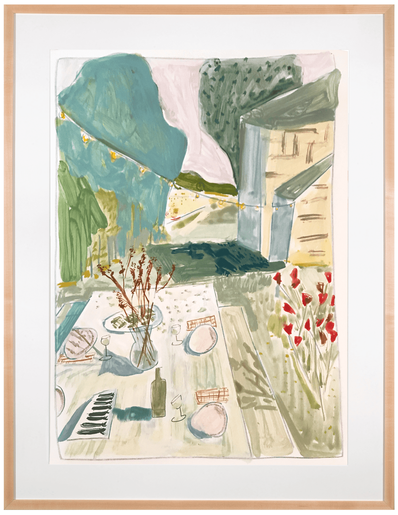 Al Fresco No. 17 - 11x14