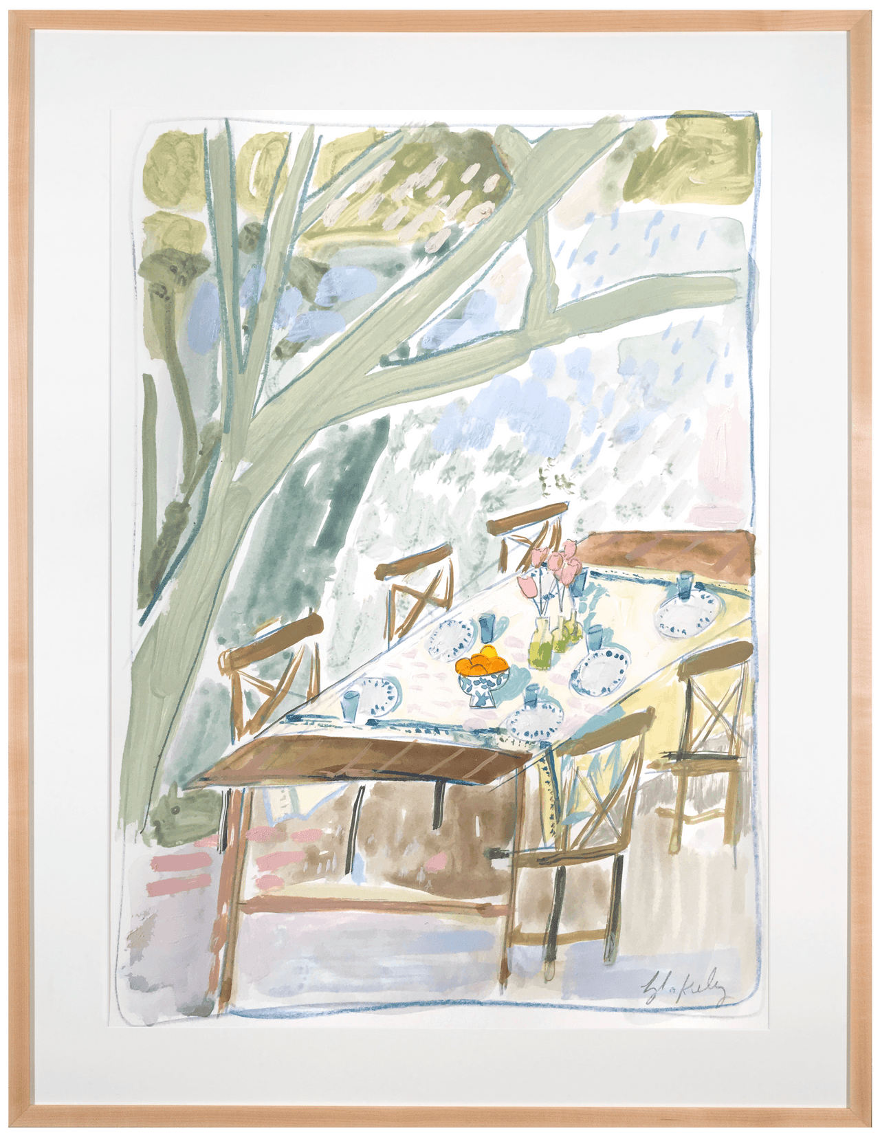 Al Fresco No. 18 - 11x14