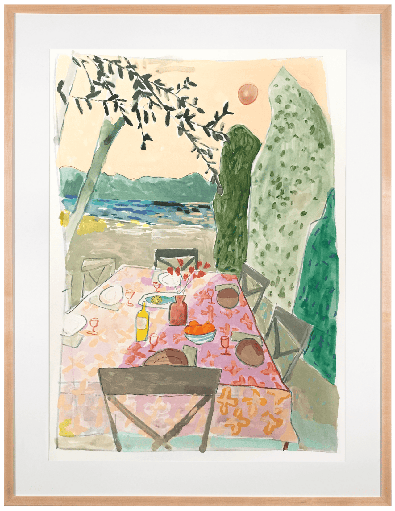 Al Fresco No. 19 - 11x14